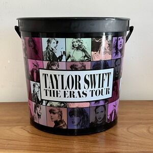 Taylor Swift THE ERAS TOUR Movie Popcorn Bucket - Limited Edition‎ - 170 oz.